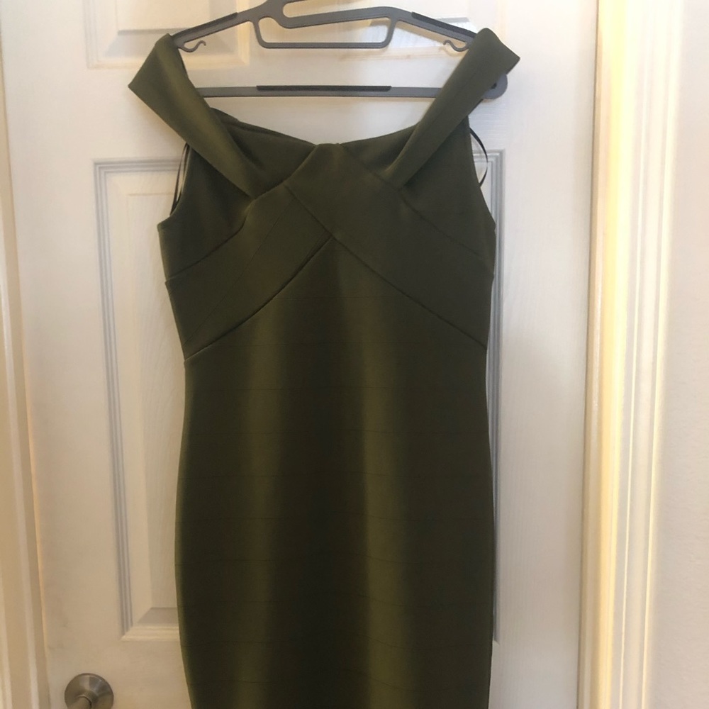 Off shoulder dress